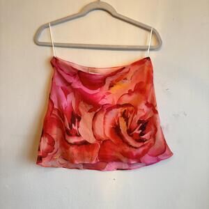 Princess Polly Floral Mini Skirt